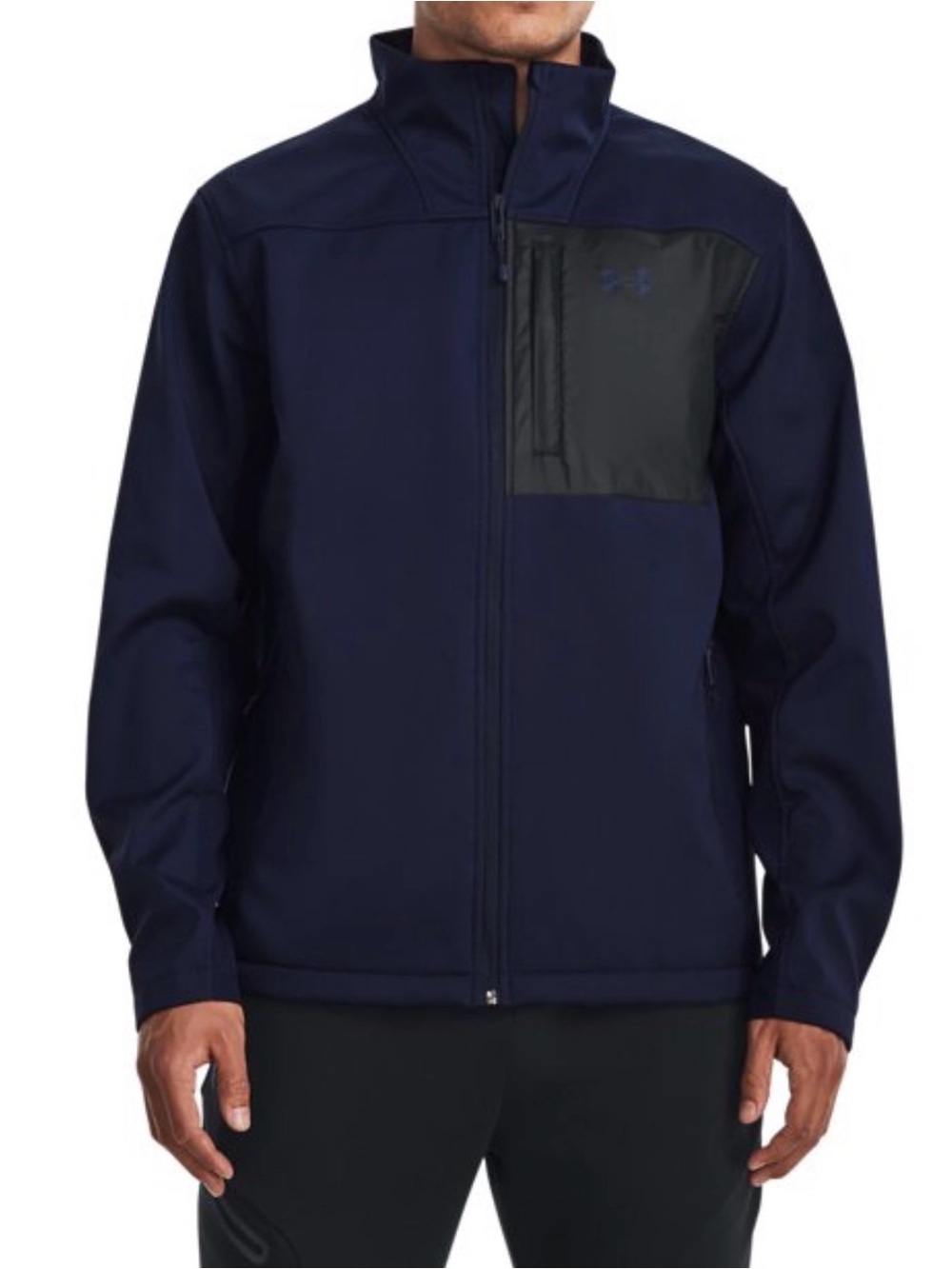 Under Armour Men's Storm ColdGear Infrared Shield 2.0 Jacket - Midnight Navy.